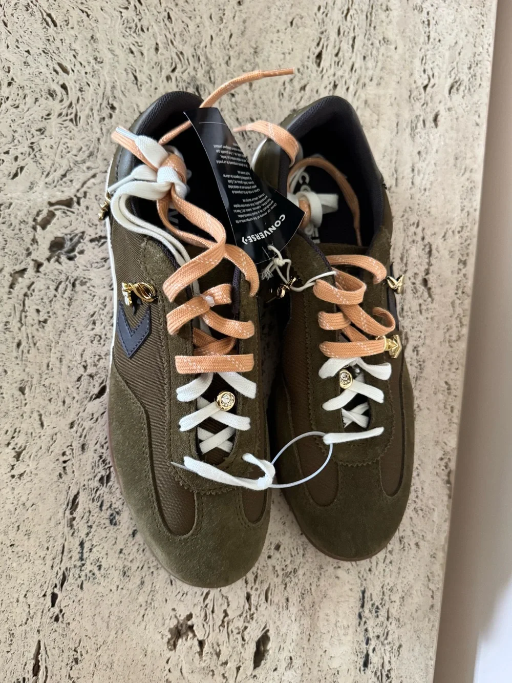 Converse  Run Star Trainer Charms. Size M8.5/W10. MSRP $95